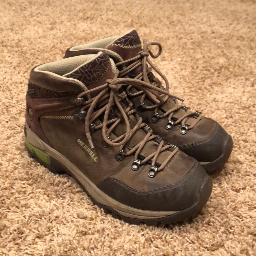 Merrell Col Mid Hiking Boots Size 9